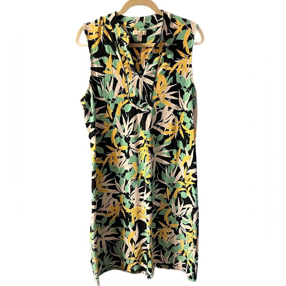 CHARTER CLUB FLORAL SUNDRESS - Picture 1 of 3